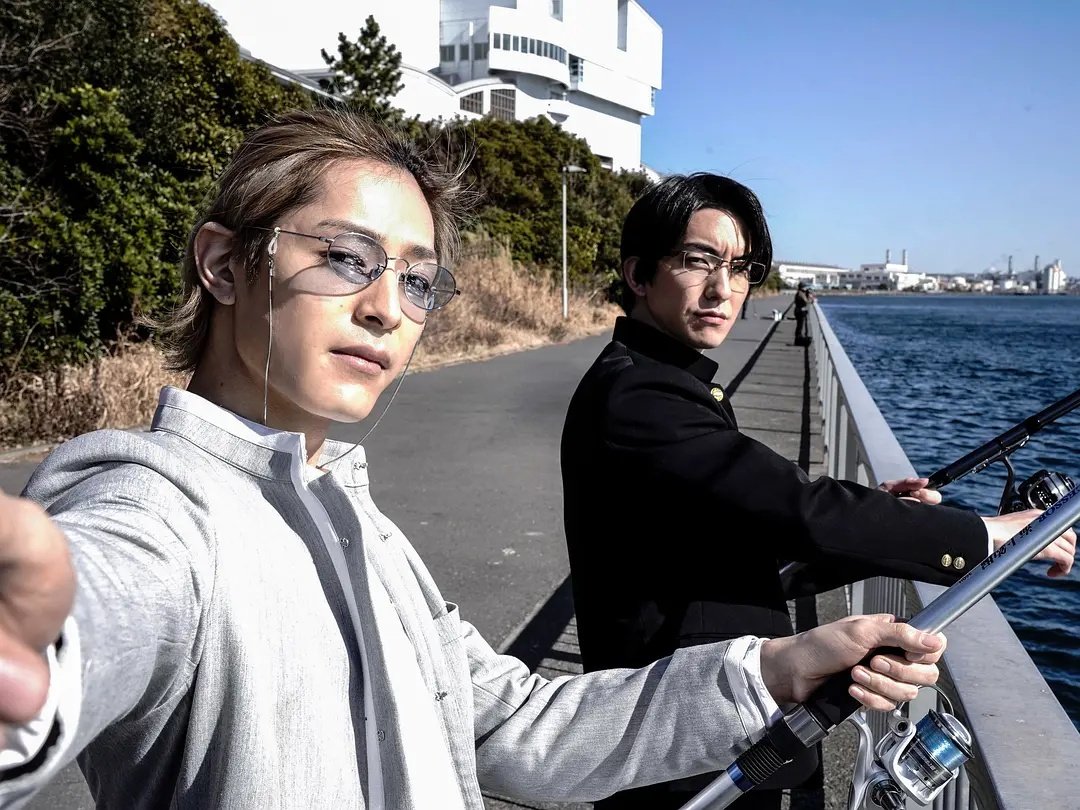 InYourEyz's tweet photo. 钓鱼佬的基情真好🥲
有生之年想看铃兰和凤仙再打一次🫡
看了极恶王续篇终于开始喜欢 #轟洋介
了… #HighAndLowTheWorstCross https://t.co/idWIgbNDcY