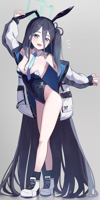 #ブルアカ #BlueArchive 
🐰全身のほう 