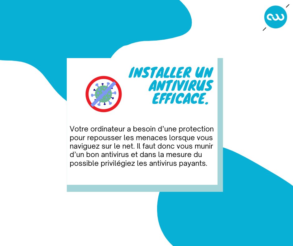 coteweb's tweet photo. À l'occasion de la journée mondiale de la protection des données, nous vous donnons 3 conseils afin de protéger vos données. 👇😉

#protectiondesdonnées #astuces #digital #données #data https://t.co/lnL6PYXgmW