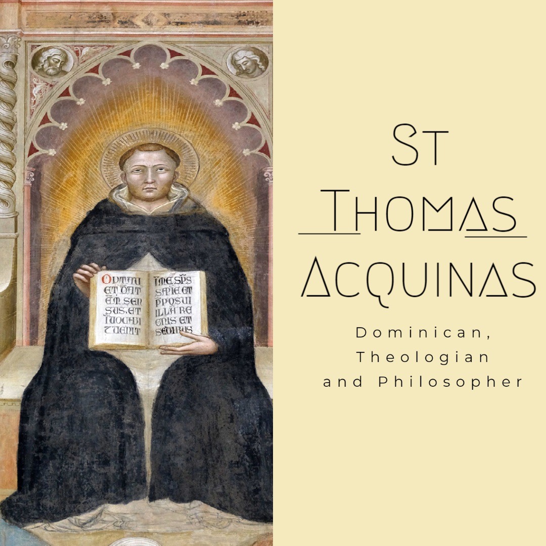 St Thomas, a powerful theologian, compiled the classical synthesis of faith and reason and is a cornerstone of philosophy to this day.  #popular #monastic #FacebookLife #faithblogger #photooftheday #minsteracresretreatcentre #philosophy #philosophy #catholic