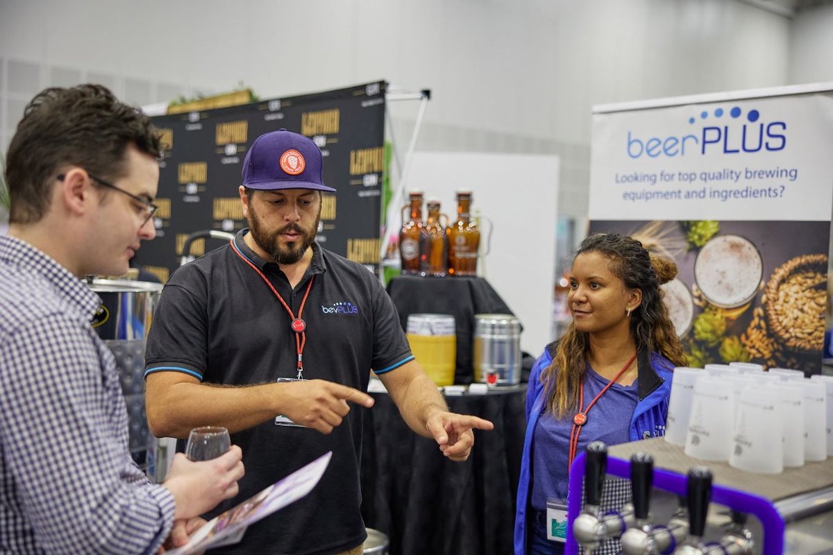 AllsportExpo's tweet photo. @bevPLUS_ZA started out as a water filter machine business &amp; has since expanded into a turn-key provider for craft &amp; home brewers. Get down to the @CTICC_Official for @Ultimate_Bev from 12 to 9pm today https://t.co/TJHcM90gdY #craftbeverages #smallbatchbeverages https://t.co/FTLSXm5KxH