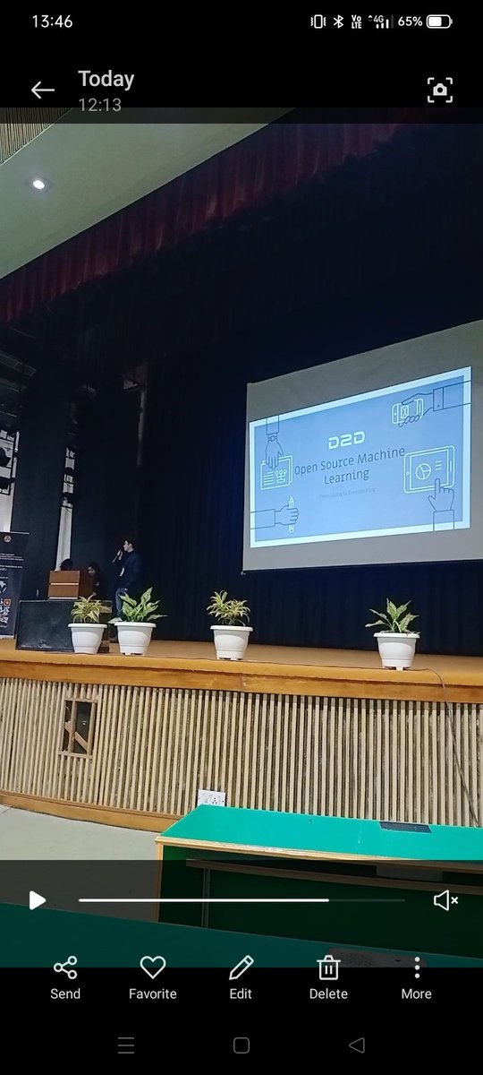 That Session on "Machine learning " by <a href="/tanay_mehta/"></a> 
 Really gave  senses of a new perspective to "machine learning "
Special thanks to <a href="/D2D_conference/">D2D Meetup</a>  by 
<a href="/codcrypt1/">CodXCrypt</a>  ,@Wasserstoff14  for conducting this session .
#D2D #meetup