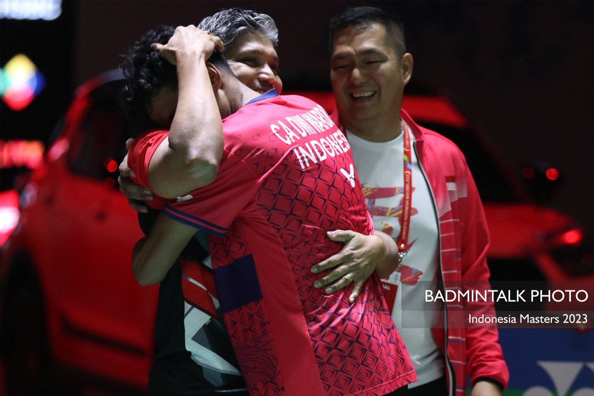 BadmintonTalk's tweet photo. Photo Gallery Day 5 - Chico Aura Dwi Wardoyo #BadmintalkPhoto #IndonesiaMasters2023 #DIM2023 https://t.co/Rveq7ClxHA