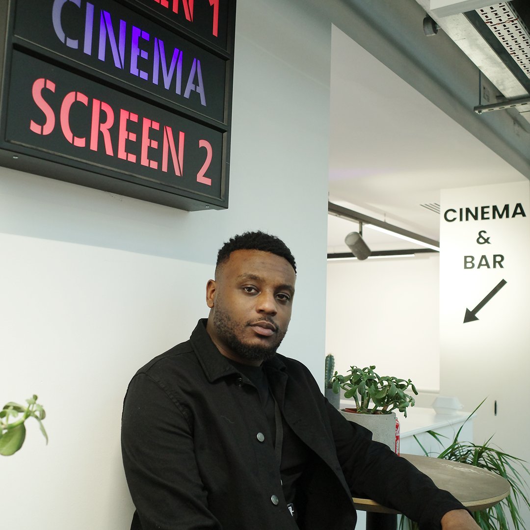 RiversideLondon's tweet photo. Our new #CreativeAssociate, Reuben Esson-Parkes, is curating an exhibition inspired by the history of #BlackPerformance at #RiversideStudios. “I found a gold mine of photos going back 40 yrs, ft. black artists &amp; performers—many now well-known names in tv, cinema &amp; theatre.” https://t.co/uJacZbWlev