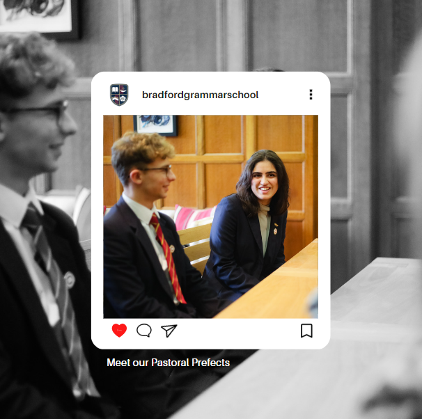 Meet Kai and Laiba: two of 20 pastoral prefects at BGS. 

Read more about their roles and how they help their younger peers navigate school life >> ow.ly/989t50MBOfw 

#BGSfamily #HocAge #pastoralprefect #mentoring #guidance