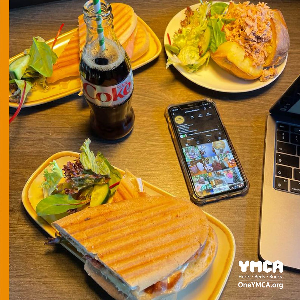 ymcacg's tweet photo. Our Woodlands Cafe ... a place where every cup makes a difference 🤩

Pop in and grab a bite to eat with your family today! We have something for everyone 🥪

📍Leavesden Country Park, Abbots Langley, WD5 0GU https://t.co/JqkiRlWkME