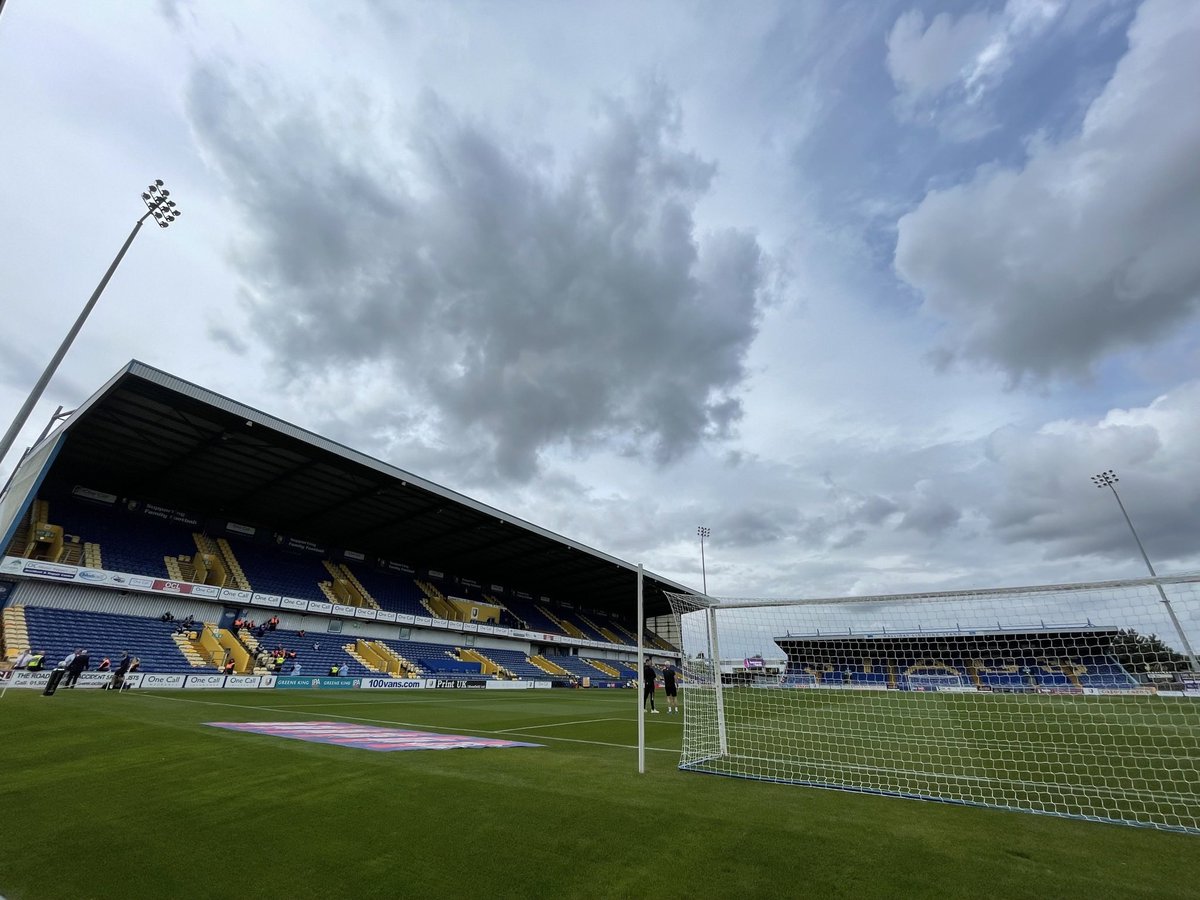 The Stags are back!🦌

• Kick-off at 15:00 🕒 
• <a href="/mansfieldtownfc/">Mansfield Town FC</a> vs <a href="/drfc_official/">Doncaster Rovers FC</a> 🟡🔵
• 𝗙𝗥𝗘𝗘 audio description commentary ✅
• @MattallicaUK on the mic 🎙️
• Bring headphones (round jack) 🎧

RT to spread the word 👊

<a href="/MTFCBlind/">Mansfield Town Blind FC 💛💙</a> <a href="/MTFCMusings/">Mansfield Musings</a> <a href="/MTFCAD/">Mansfield Town Audio Description Commentary</a> <a href="/AlanMarchSport/">Alan March Sport ltd</a>