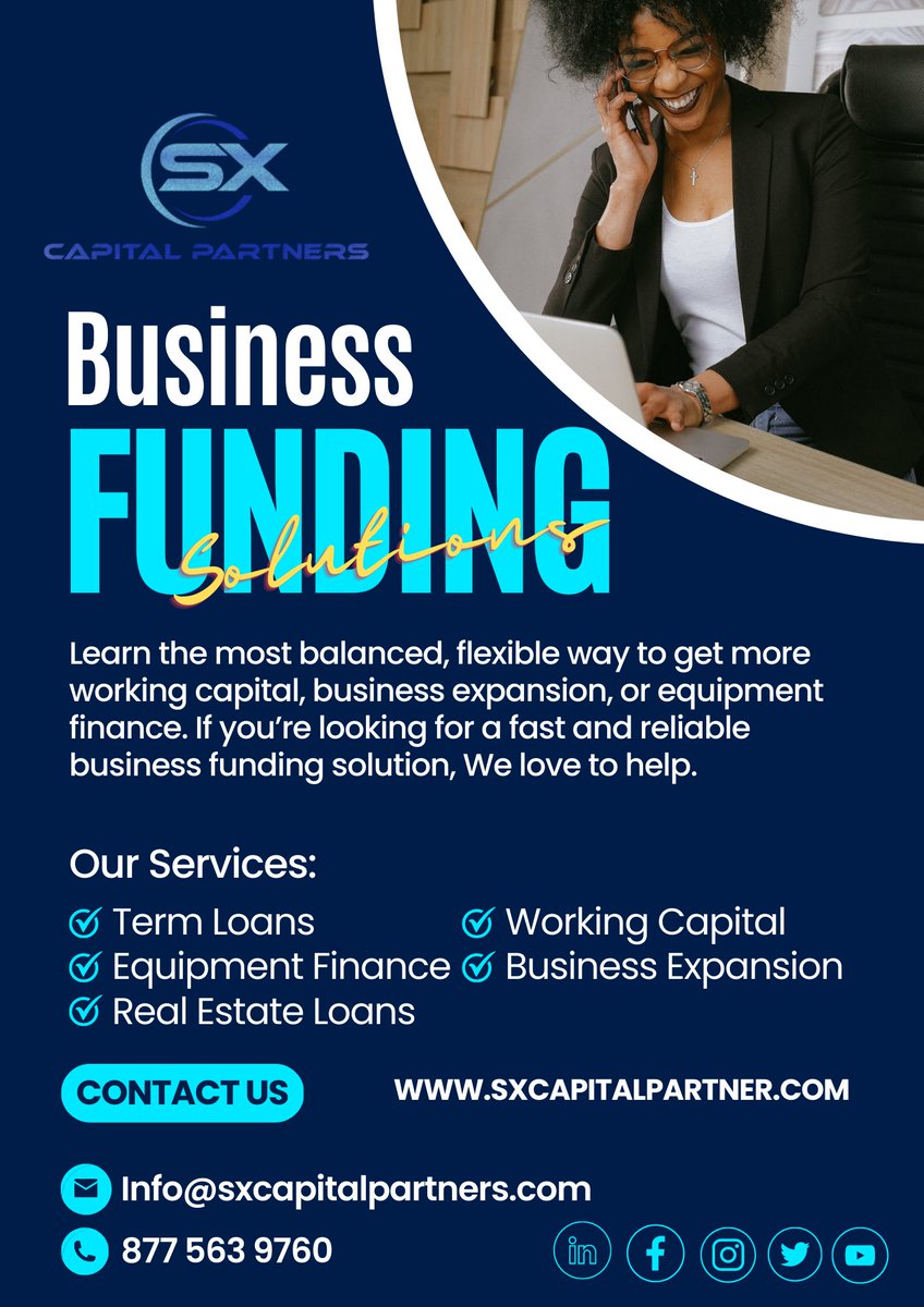 SxPartners's tweet photo. Looking for a fast and reliable business funding option? Contact us now. 

#businessloans #businesssolutions #businessgrowth #businessfinance #businessfinance https://t.co/2Ib21g1LoH
