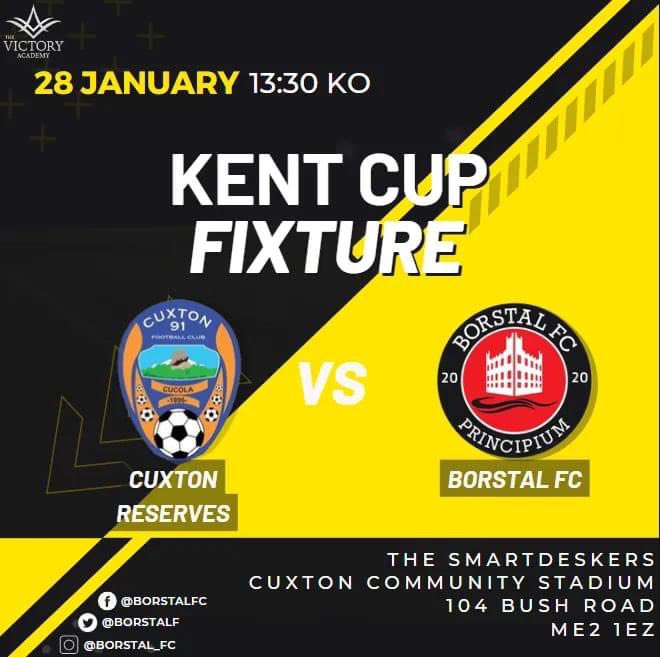 We finally get the game on today due to 2 weeks of pitch issues roll on kick off... 

Up Next…
🆚 Cuxton Reserves  
⏰ 13.30 Kick Off
📍  Cuxton Community Stadium 
🏆 Kent Cup  

Roll on K/O 💪🏽💪🏻💪🏿

#Principium 
#UTFB 

🔴⚫️