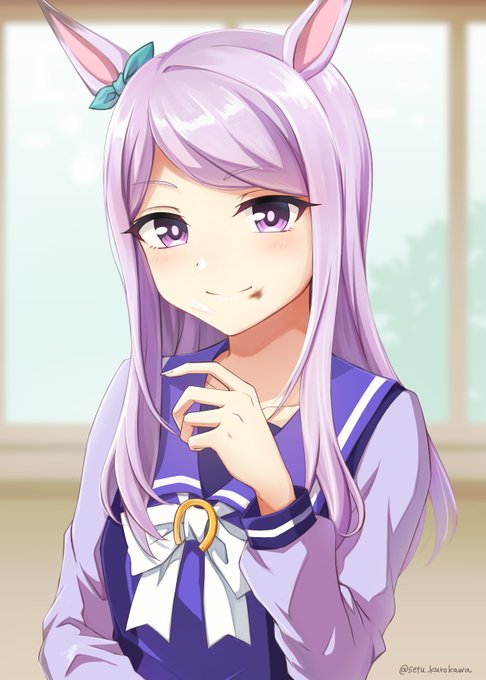 マックイーンは美人だなあ 