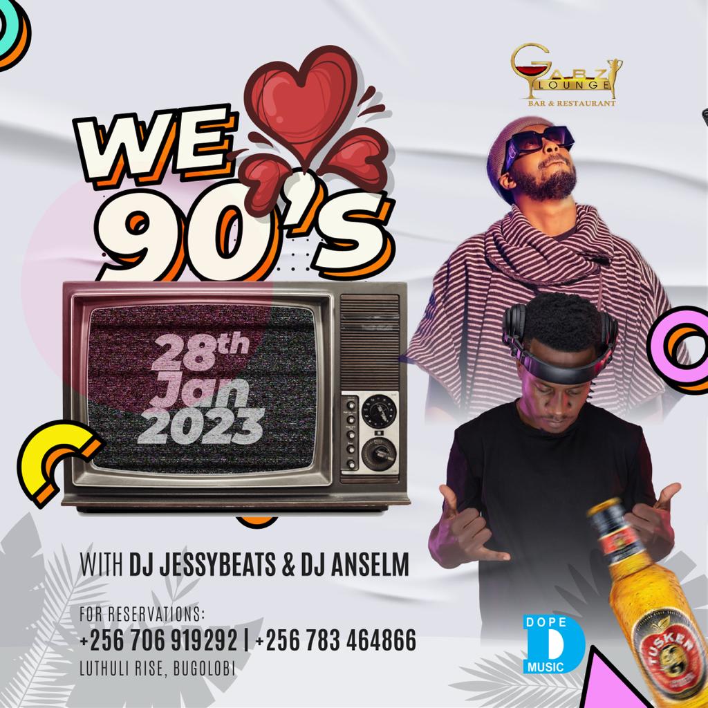 NIGHTLIFE / EVENTS DJ (@deejayanselm) on Twitter photo Later on we'll be Re-living to the best era of music >> 90's <a href="/gabzlounge/">Gabz Lounge</a> .
Glad to be holding it down with <a href="/DJJessybeats/">Jessybeats🌏</a> . Later on we'll be Re-living to the best era of music >> 90's <a href="/gabzlounge/">Gabz Lounge</a> .
Glad to be holding it down with <a href="/DJJessybeats/">Jessybeats🌏</a> .