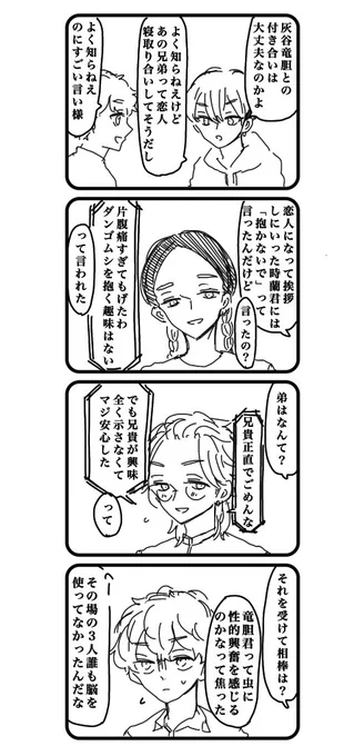 よく分からない付き合っている竜武です 