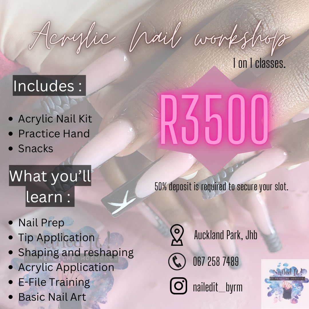 nailedit_byrm's tweet photo. Hey #bossbabe , let me help you nail your business! Book your one on one session with me today 💖. https://t.co/F4M615D8iJ