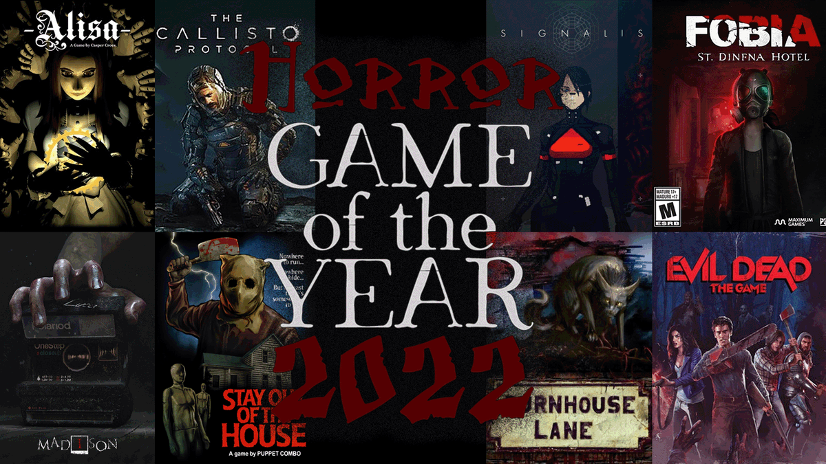 Phil Dickens | The Horror Game Awards tweet media