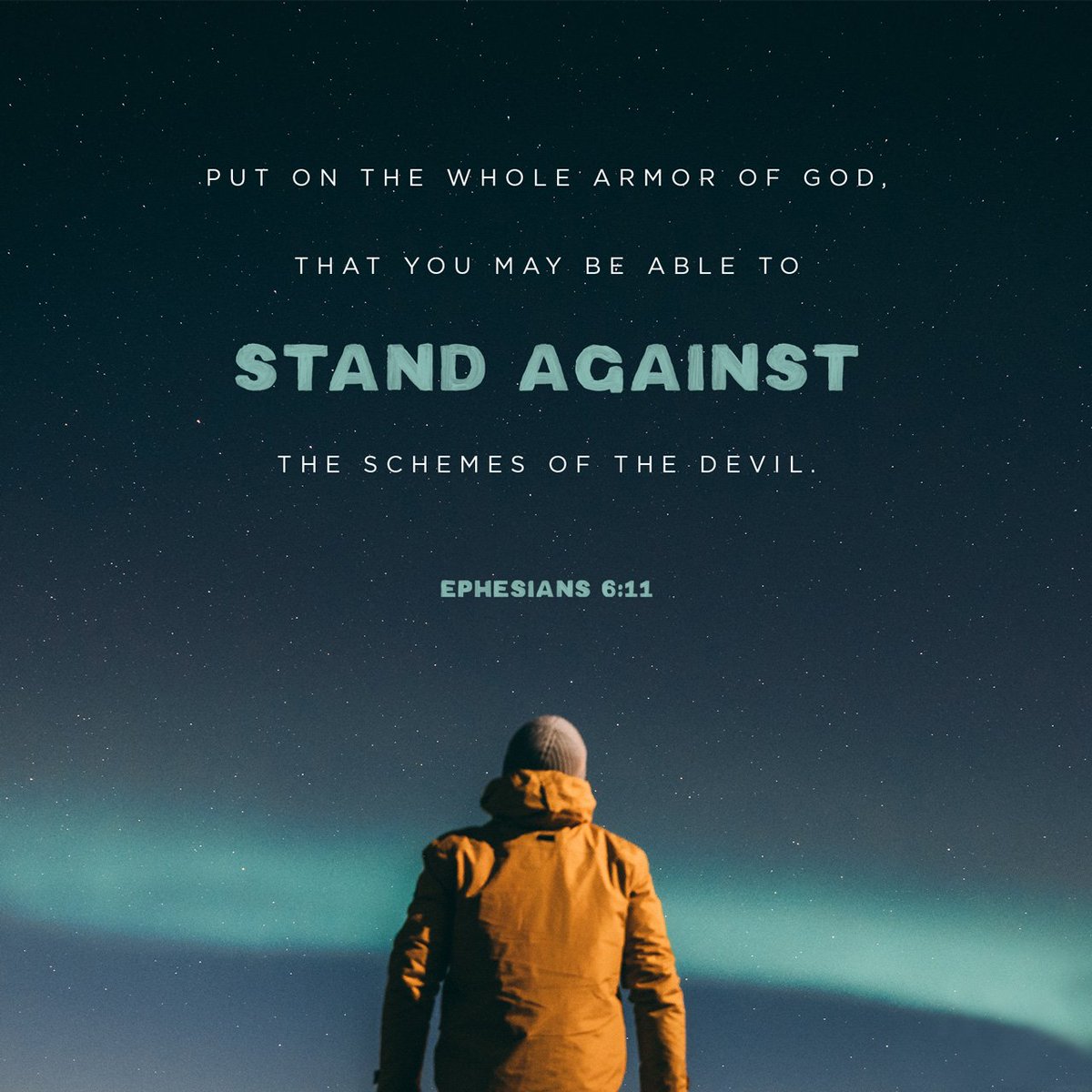 bobchavis's tweet photo. Put on the whole armor of God, that you may be able to stand against the schemes of the devil.
Ephesians 6:11 ESV

Didn't do that yesterday-it cost me dearly in my tstimony 😥
https://t.co/VgyMdlE44k https://t.co/irE0qzuVzJ