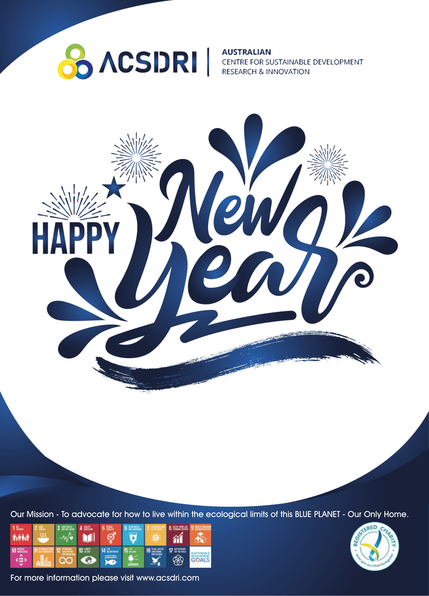 acsdri's tweet photo. Happy New Year 2023

Looking forward for ACSDRI’s Two Day Conference on 
“Sustainability focused Education, Business and Professional Development Opportunities in Australia and India”.

Time &amp; Venue: - 4th &amp; 5th March 2023, Mumbai, India

 #sustainabledevelopment #un #sdg2030 https://t.co/LXZXMYoJnA