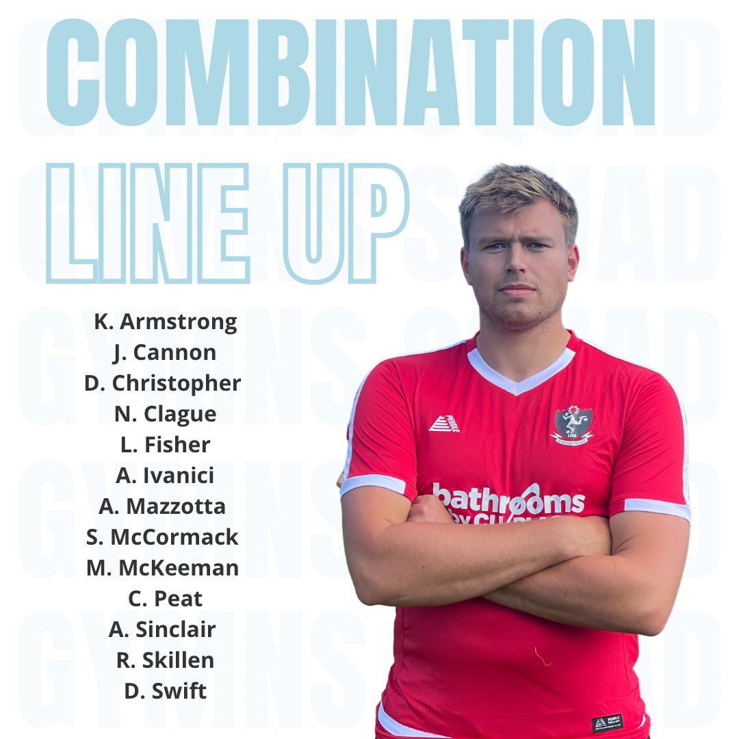 ⚽️ MATCH DAY ⚽️

Combi play at home this week against <a href="/PulroseAFC/">PulroseAFC</a> 

#GTID