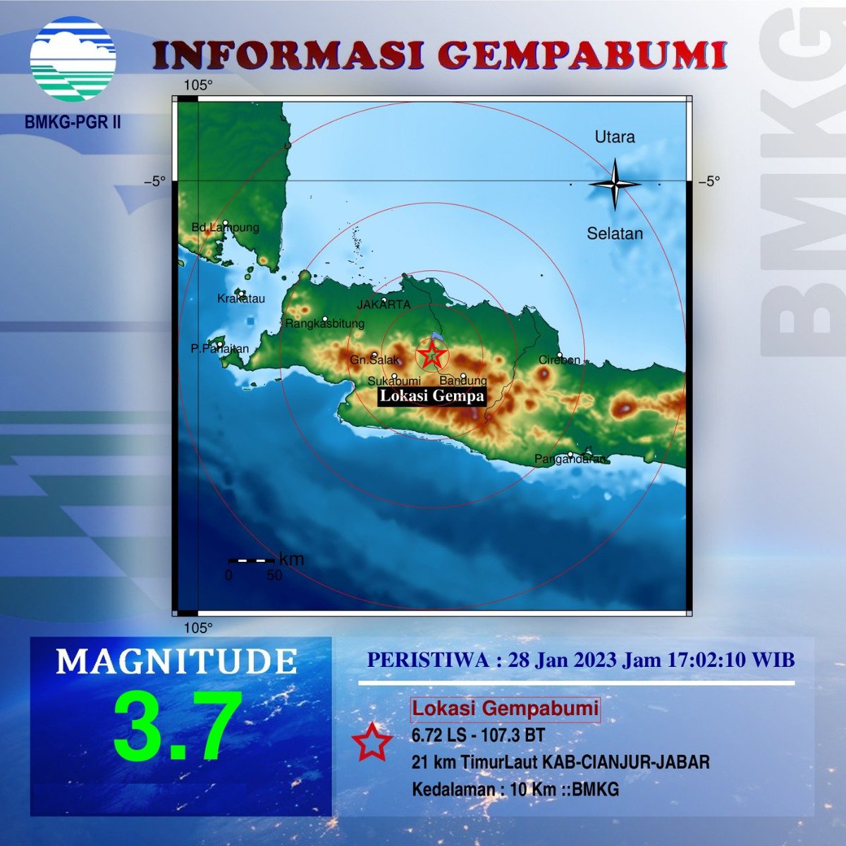 BMKG Bandung tweet media
