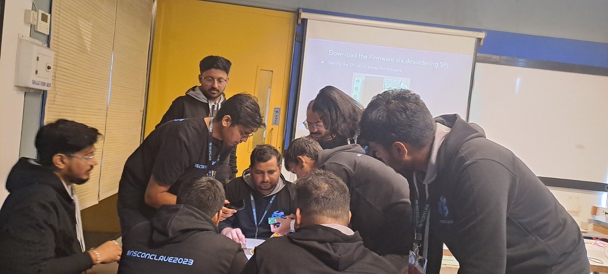 Physical Security Testing in NS Conclave by NetSquare Solutions Pvt Ltd 
#Security #NSConclave2023