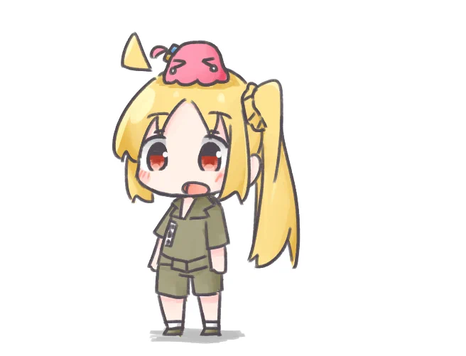 調査員虹夏ちゃん#ぼっち・ざ・ろっく 