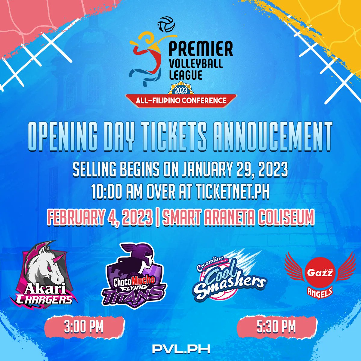 Premier Volleyball League on Twitter Premier Volleyball League on Twitter