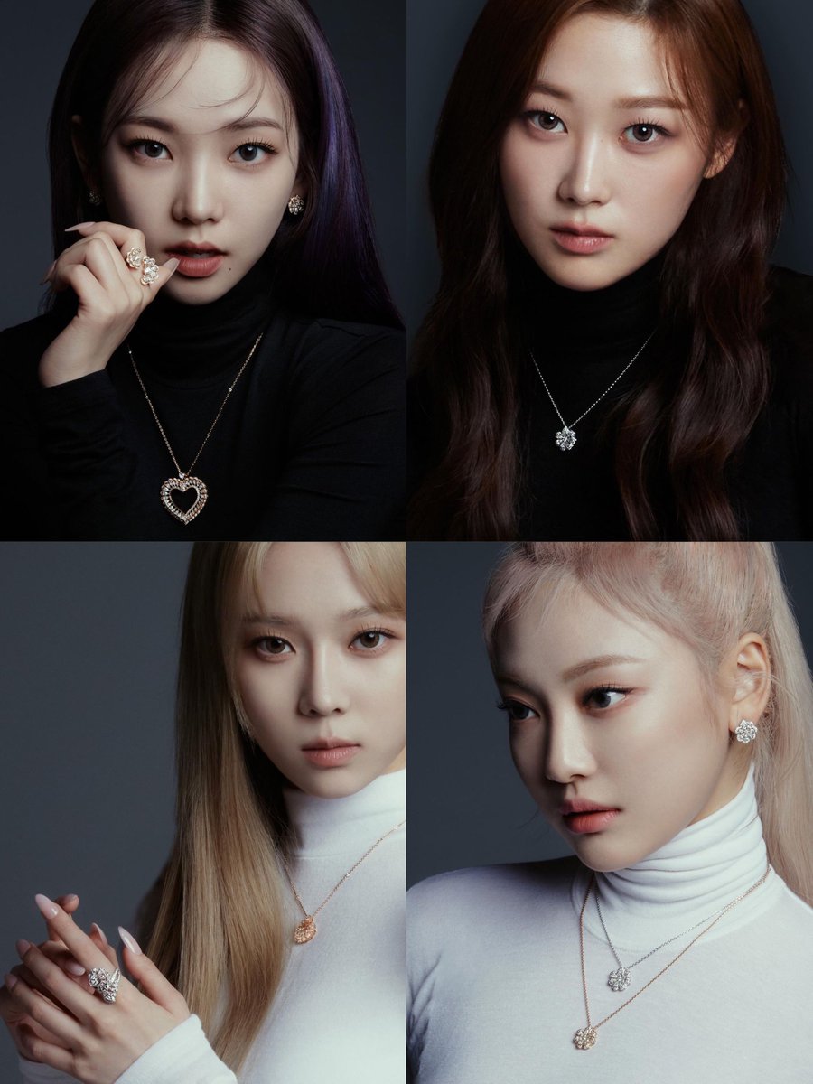 LolliPoppie1's tweet photo. รูปเพิ่มเติมจาก @Chopard ลงเอง สวยมากก เหมาะเป็นโปรไฟล์วงอันใหม่สุดๆ
AESPA X PRECIOUS LACE
#ChopardPreciousLace
#ChopardHauteJoaillerie
@aespa_official https://t.co/GHXl4taom0
