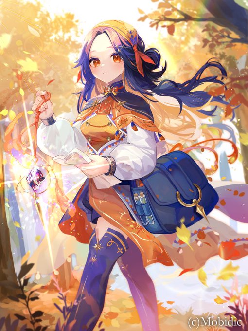 「autumn dress」 illustration images(Latest)