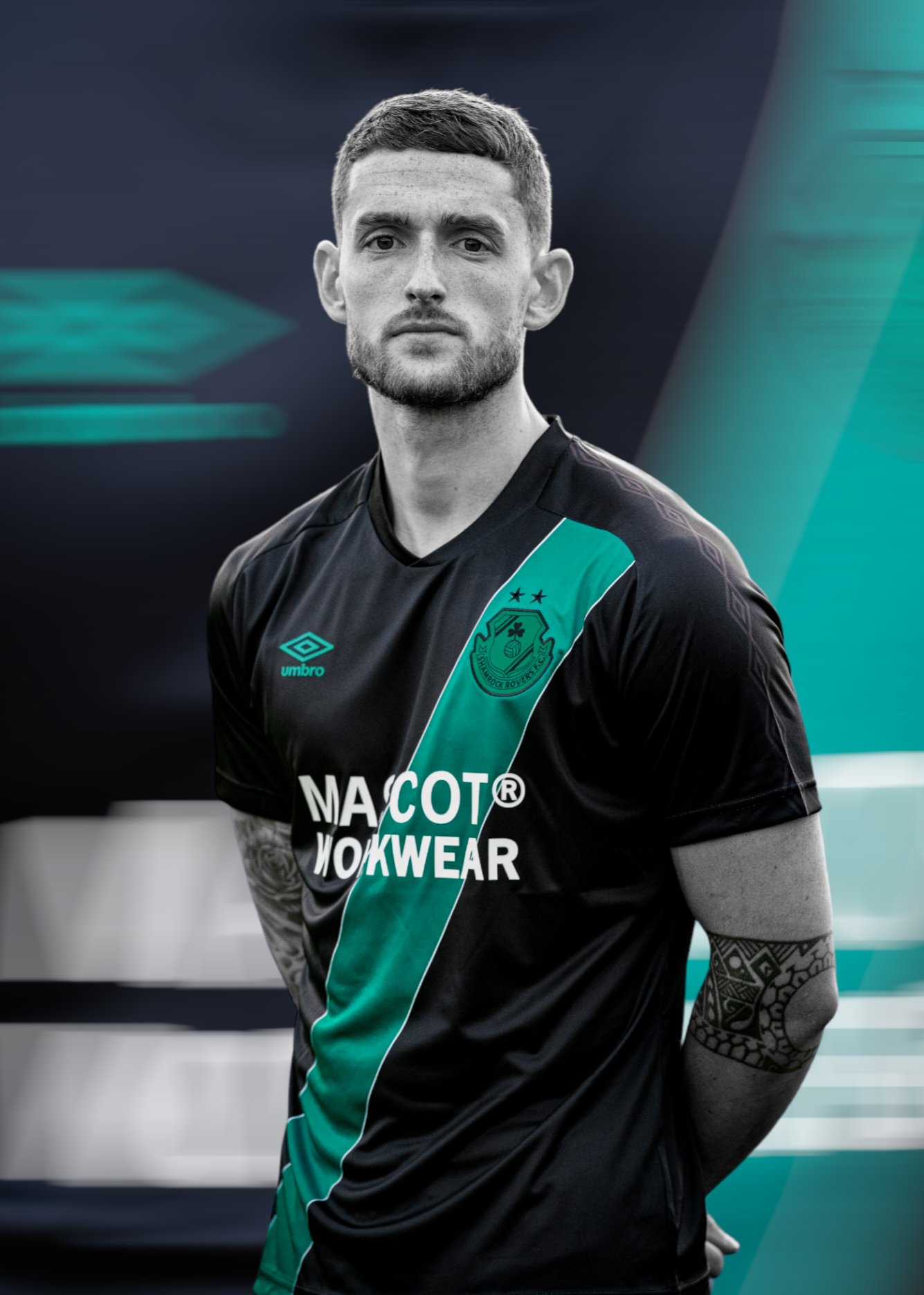 Shamrock rovers hotsell fc jersey