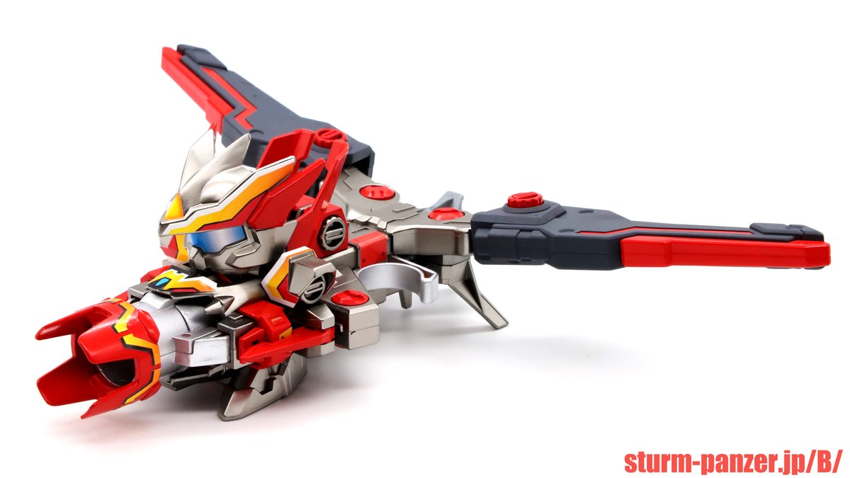 完成】コロコロ改造Rビーダマンその2「フラッシュワイバーン超両手撃ち