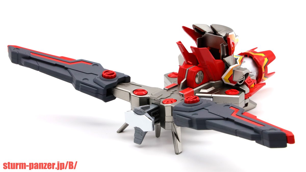 完成】コロコロ改造Rビーダマンその2「フラッシュワイバーン超両手撃ち