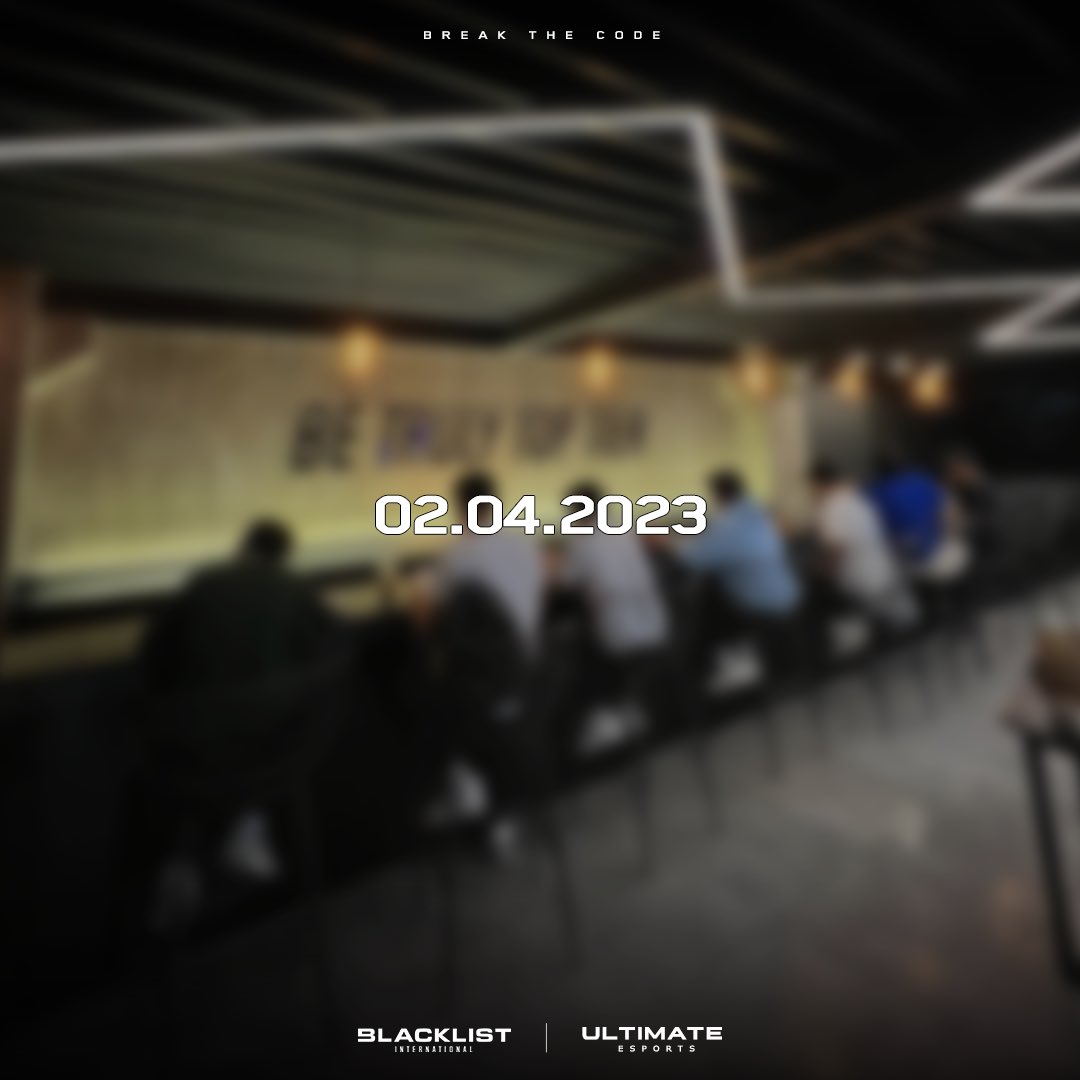 HibikiEsports's tweet image. kumpleto na roster kaso busy pa mag bebe time editors namin eh. abangan na lang po ty

@BLACKLISTINTL | #BreaktheCode #BeUltimate #ultimatedomination