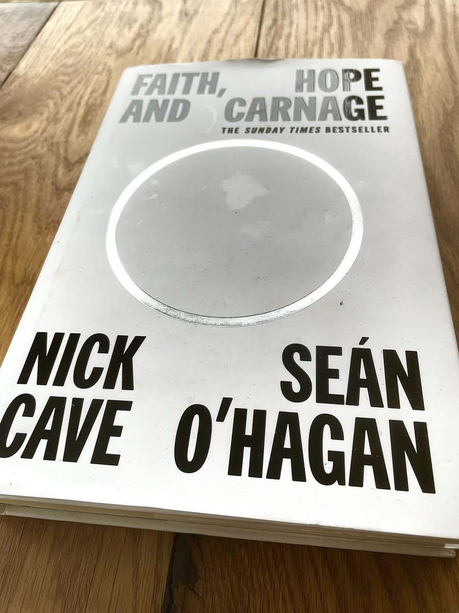 PeteGreig's tweet photo. Fascinating stuff from @nickcave and @seanohaganmusic https://t.co/bgOVlt2h5L