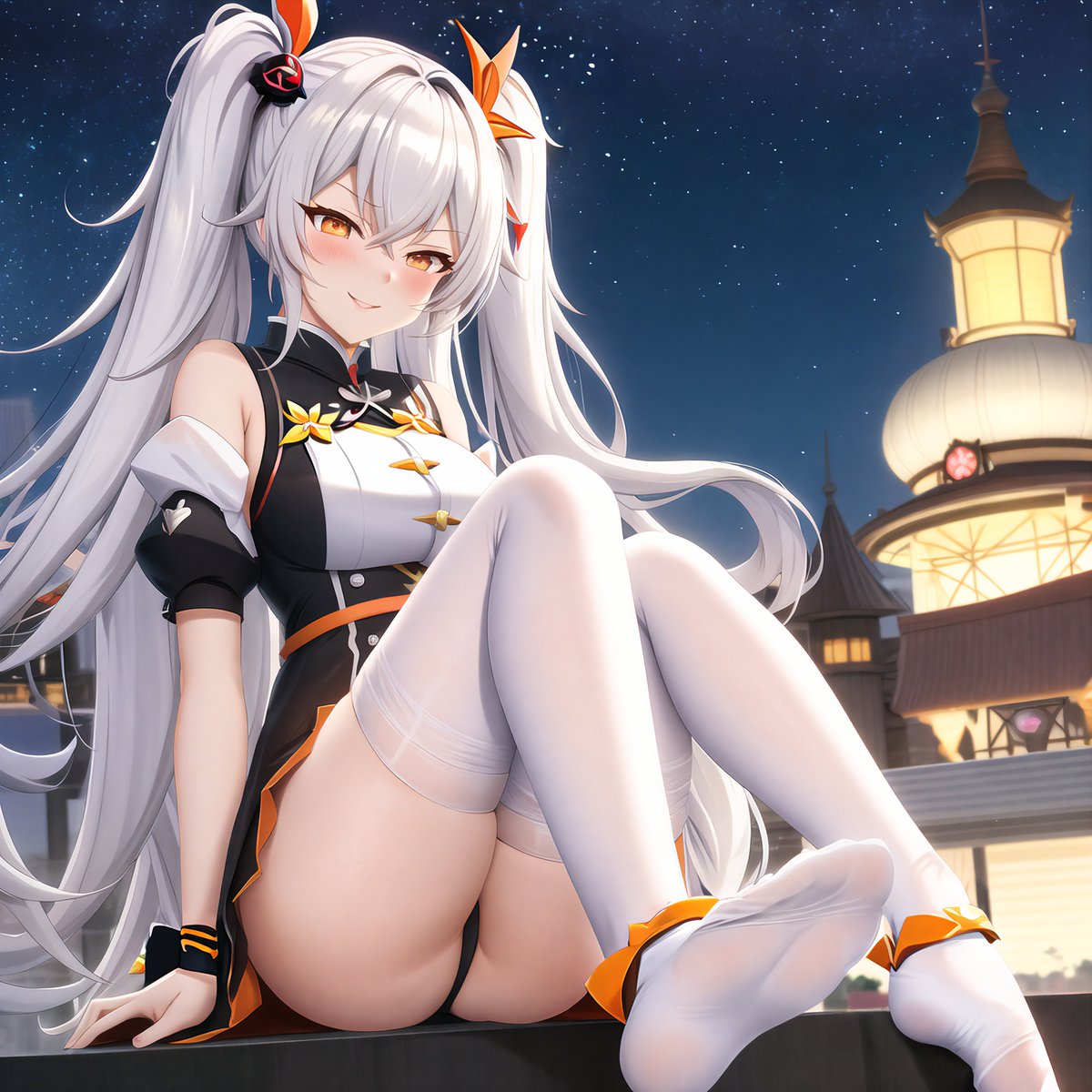 Borisov_ES's tweet photo. Have a nice weekend ❤️

#HonkaiImpact3rd #kianakaslana #stablediffusion  #aiart #aiartcommunity #aiartworks #digitalart #anythingv3 #anime #AIイラスト  #ai #aiart #aiartcommunity #artwork #aiartwork #aiartdaily #illustration #animegirl #waifu #Animefeets https://t.co/NKImoaOXz9