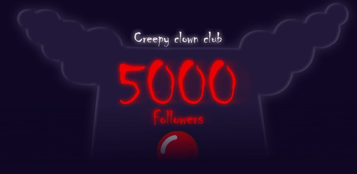 Creepy Clown Club tweet media