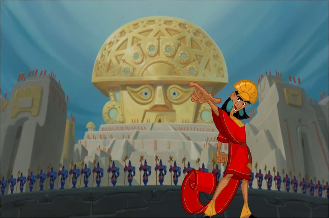 Mas isto é para receber quem? O Kuzco?