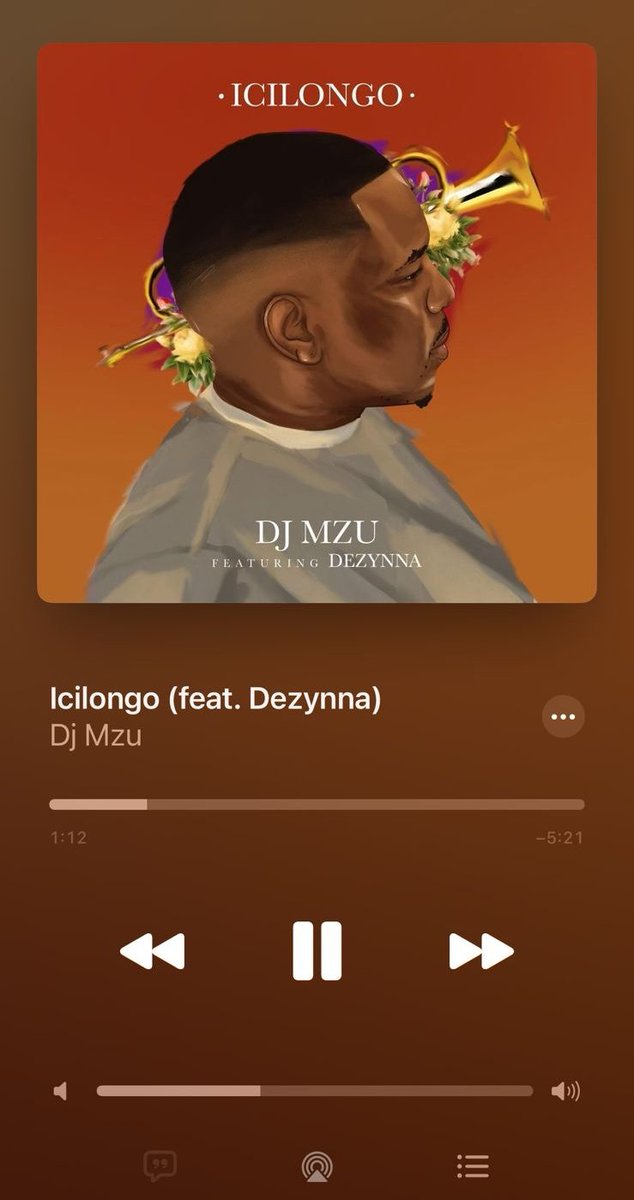 MsCleopatra_'s tweet photo. @djmzu ft @Dezynna_ - Icilongo
Ke re even I'm listening mate!! ππ
Song link: https://t.co/YATRu0yEyB #djmzu #Icilongo | #Ad https://t.co/4XLYgSGqB4