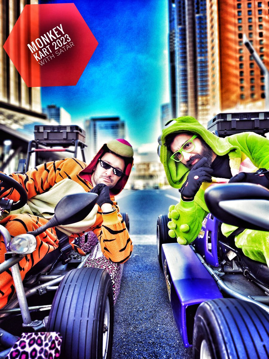 alexferrermusic's tweet photo. And another stripe for this tiger! Nothing better than getting older playing real-life Mario Kart, and performing at one of my favorite clubs in Tokyo alongside great friends!
Thank you so much for the birthday wishes!! ๐๐
#tokyo #mariokart #birthdayinstyle #alexferrer https://t.co/Xpf1IYkPlW