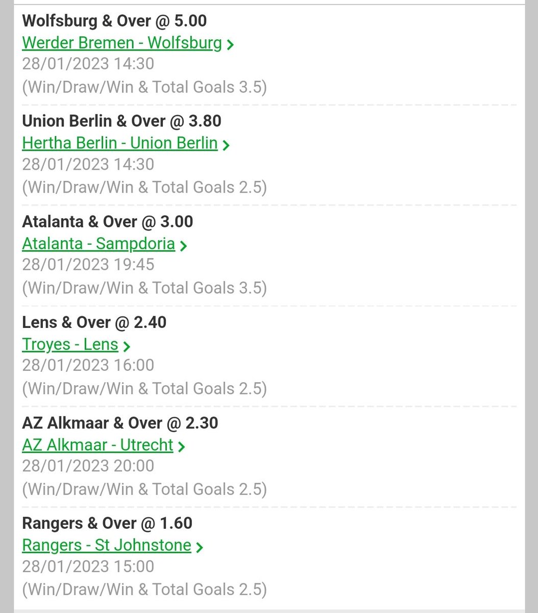 BetsSmashing's tweet photo. Mighty 500/1 ACCA. Good Luck!👇 https://t.co/oRU5gb89fC