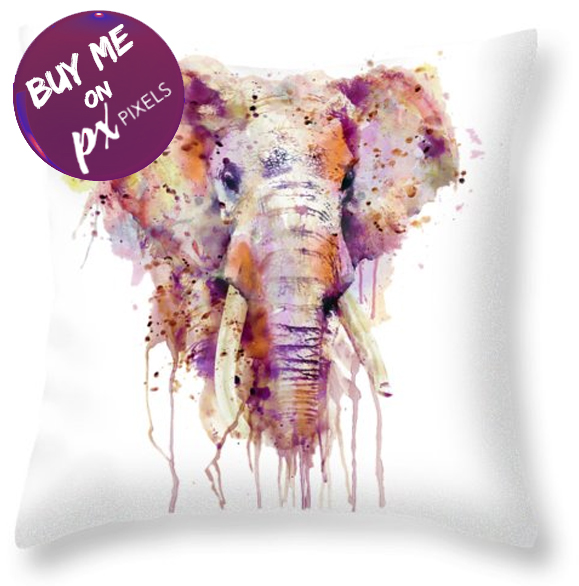 ArtSyndrome75's tweet photo. Elephant - Throw Pillow
https://t.co/K8wqnEGtUr
#elephant #throwpillows #pixels #homedecor #bedroom #watercolorpainting #elephantportrait #giftideas #animalart #wildlife https://t.co/JeePIHbWiL