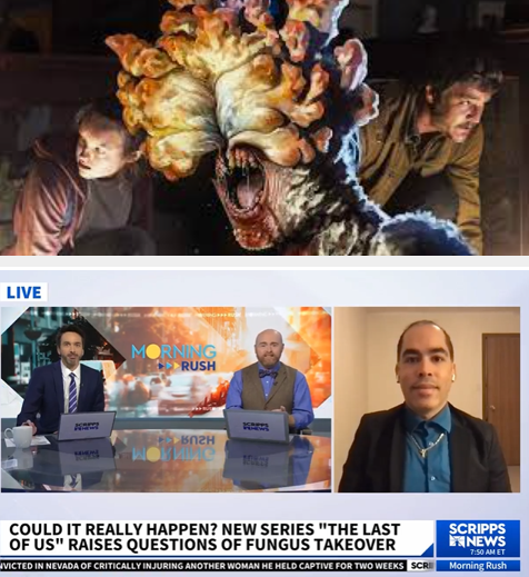 Brian_Donlon's tweet image. Ready for the next episode of @TheLastofUsHBO ? Well before you watch on @hbo or @hbomax or play the @Naughty_Dog game, check out this clip from @scrippsnews "Morning Rush" where @MycoRican gives @ScottWithersWX &amp;amp; @jaystrubberg a reality check on #Clickers youtube.com/watch?v=_vgr6u…