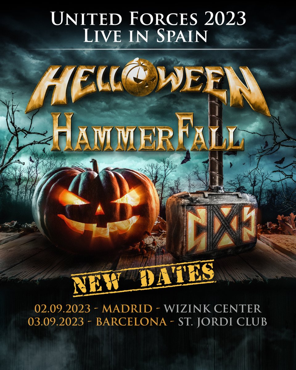 Helloween tweet media