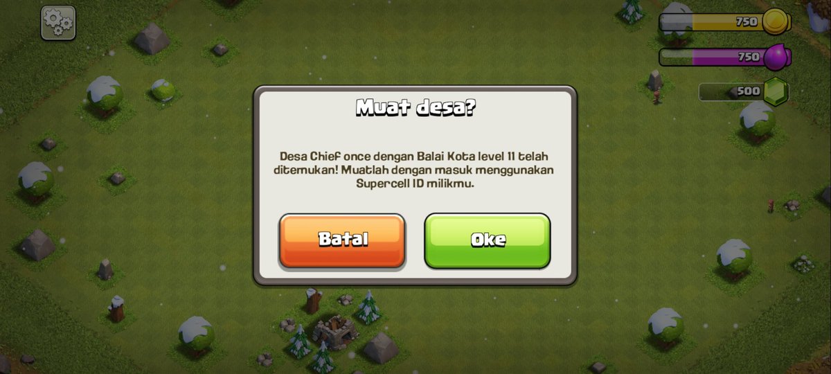 HudaAgus42's tweet photo. @supercell hallo supercell apakah kamu bisa membantu saya . Saya sudah lelah dengan proses kehilangan akun sebulan lebih saya mencoba memulihkan akun tp tidak bisa terjadi . Ini kondisi yang saya temui saat ini respown saya di email atau tweet ini https://t.co/6aNUr7a1tI