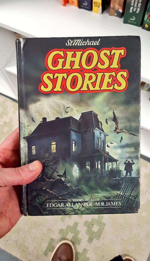 Mark Rees on Twitter "Charity shop find of the day St Michael Ghost