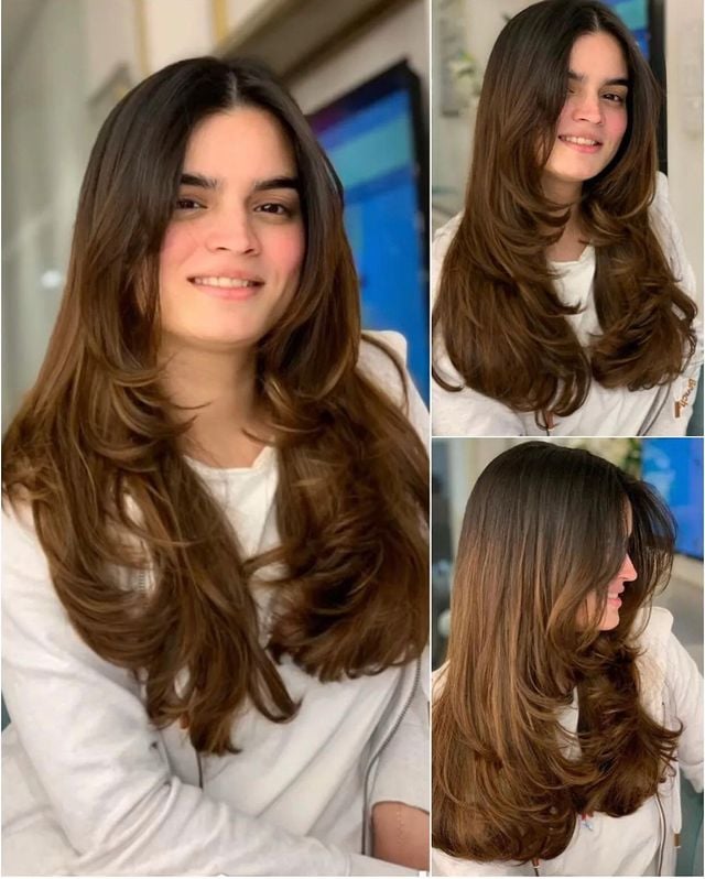 #alizehshah looks stunning in her new hairstyle ♥️