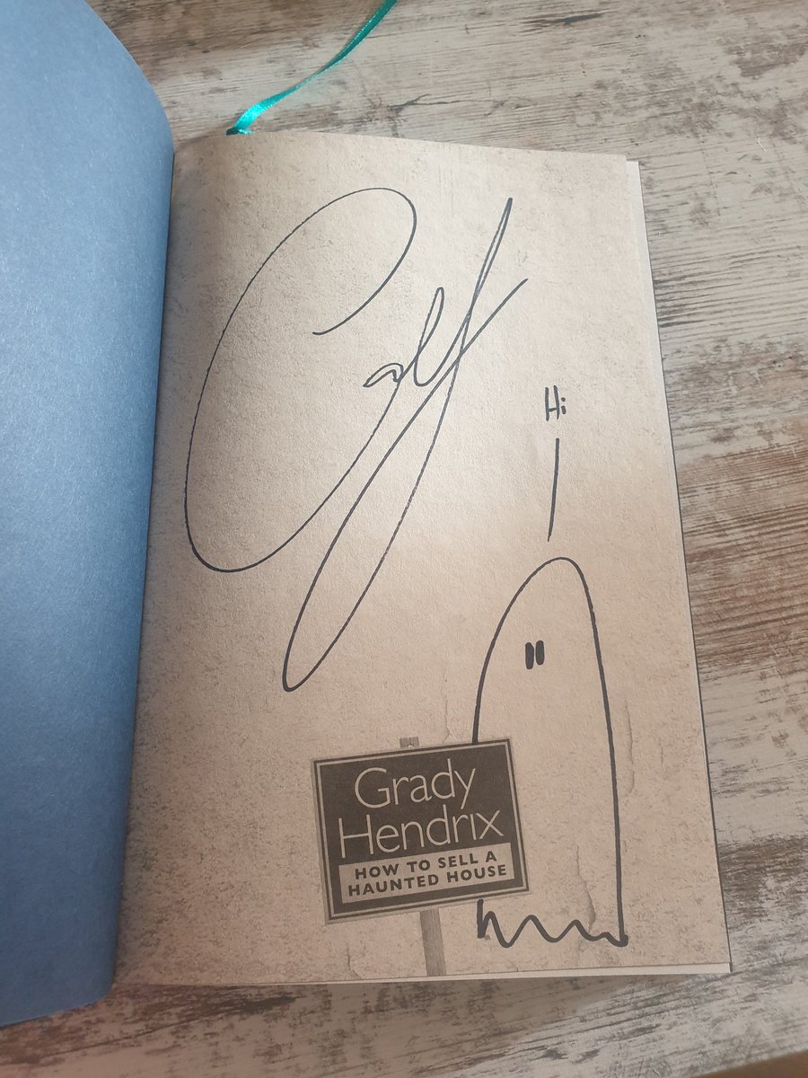 stffph's tweet photo. @grady_hendrix honestly the best signed book I've ever bought. 👻 https://t.co/ZHYjluBpKJ