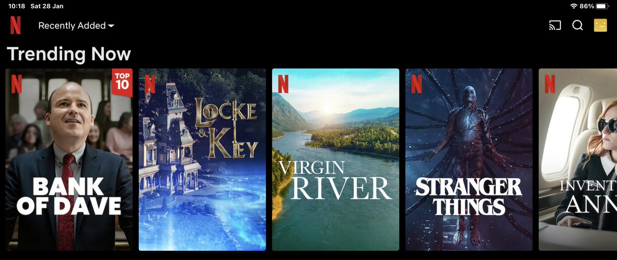 Bank on Dave (@fishwickdavid) on Twitter photo Wow!! Bank of Dave The Movie, Is the number one Trending film on Netflix for this weekend!
Thank you so much to everyone for all your amazing comments about our Movie #BankofDave <a href="/NetflixUK/">Netflix UK & Ireland</a> #Netflix <a href="/Netflix/">Netflix</a> #Trending <a href="/MissJoHartley/">Jo Hartley</a> Wow!! Bank of Dave The Movie, Is the number one Trending film on Netflix for this weekend!
Thank you so much to everyone for all your amazing comments about our Movie #BankofDave <a href="/NetflixUK/">Netflix UK & Ireland</a> #Netflix <a href="/Netflix/">Netflix</a> #Trending <a href="/MissJoHartley/">Jo Hartley</a>