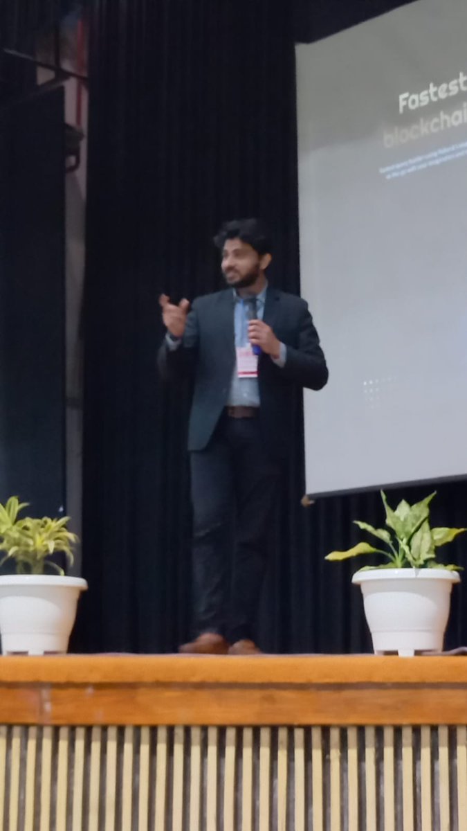 That presentation by 
Soneswar Singh
  on "UATU and Blackchains" really opened our eyes to new possibilities for block chain Domain .
Special thanks to <a href="/D2D_conference/">D2D Meetup</a>  by 
<a href="/codcrypt1/">CodXCrypt</a>  ,@Wasserstoff14 
#D2D #meetup