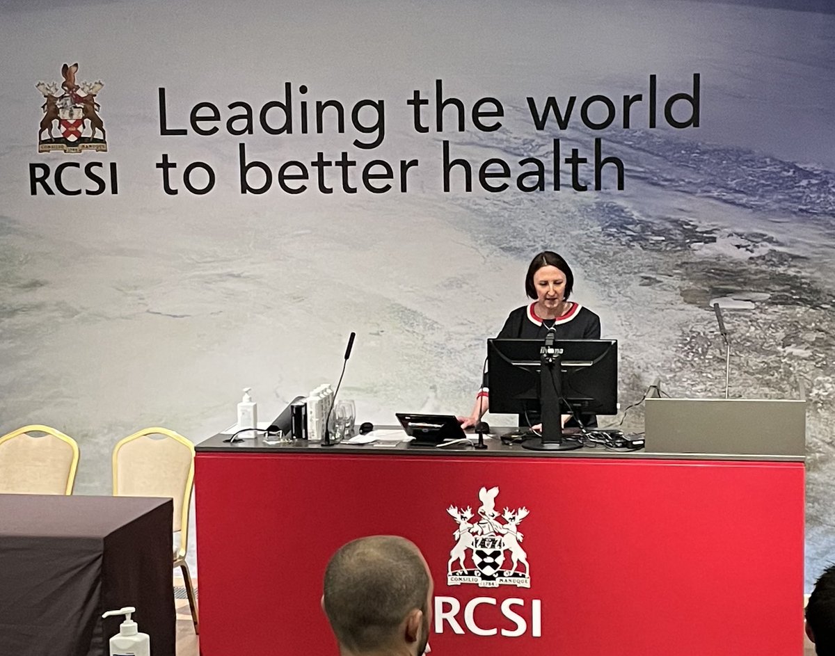 Prof Deborah McNamara (@dmcsurg) on Twitter photo Absolute asterclass in surgical training from Ms Grainne Colgan <a href="/ISTGofficial/">Irish Surgical Training Group</a> <a href="/RCSI_Irl/">RCSI</a> <a href="/Matersurgery/">MaterSurgery</a> #leadingtheworld in surgical training Absolute asterclass in surgical training from Ms Grainne Colgan <a href="/ISTGofficial/">Irish Surgical Training Group</a> <a href="/RCSI_Irl/">RCSI</a> <a href="/Matersurgery/">MaterSurgery</a> #leadingtheworld in surgical training