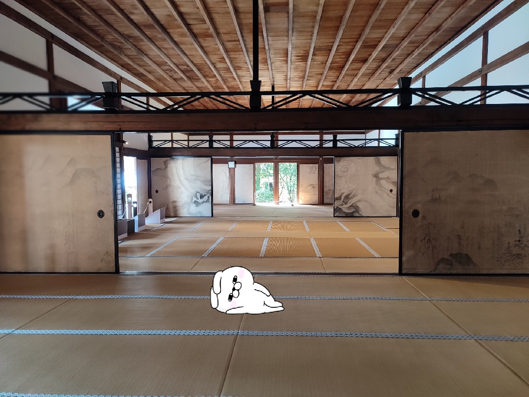 csar_koji's tweet photo. #龍安寺
#京都
#ヨッシースタンプ https://t.co/IHNVTY3Keq
