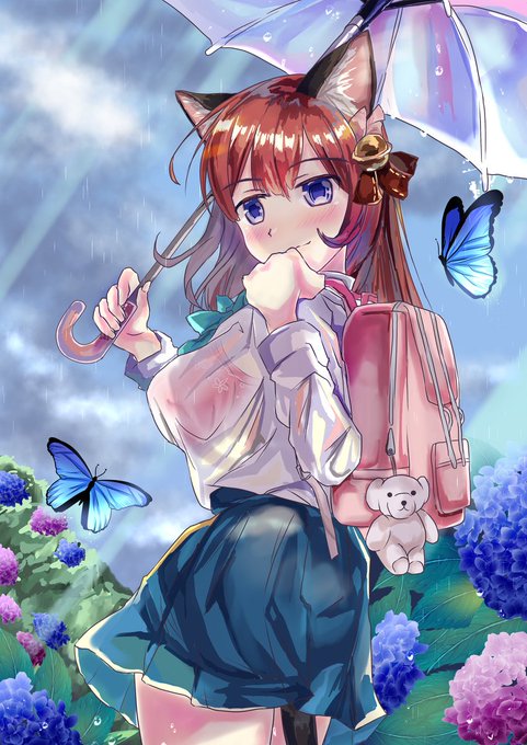 出雲ユイの濡れすけ 